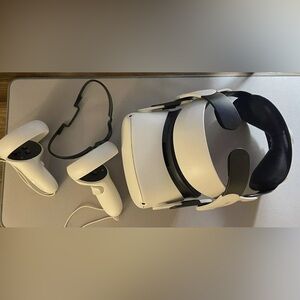 Meta Quest 2 with strap